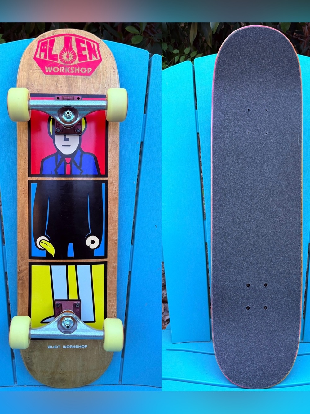 Alien Workshop Missing Link Complete Skateboard 8.5” - Independent Hollow Trucks